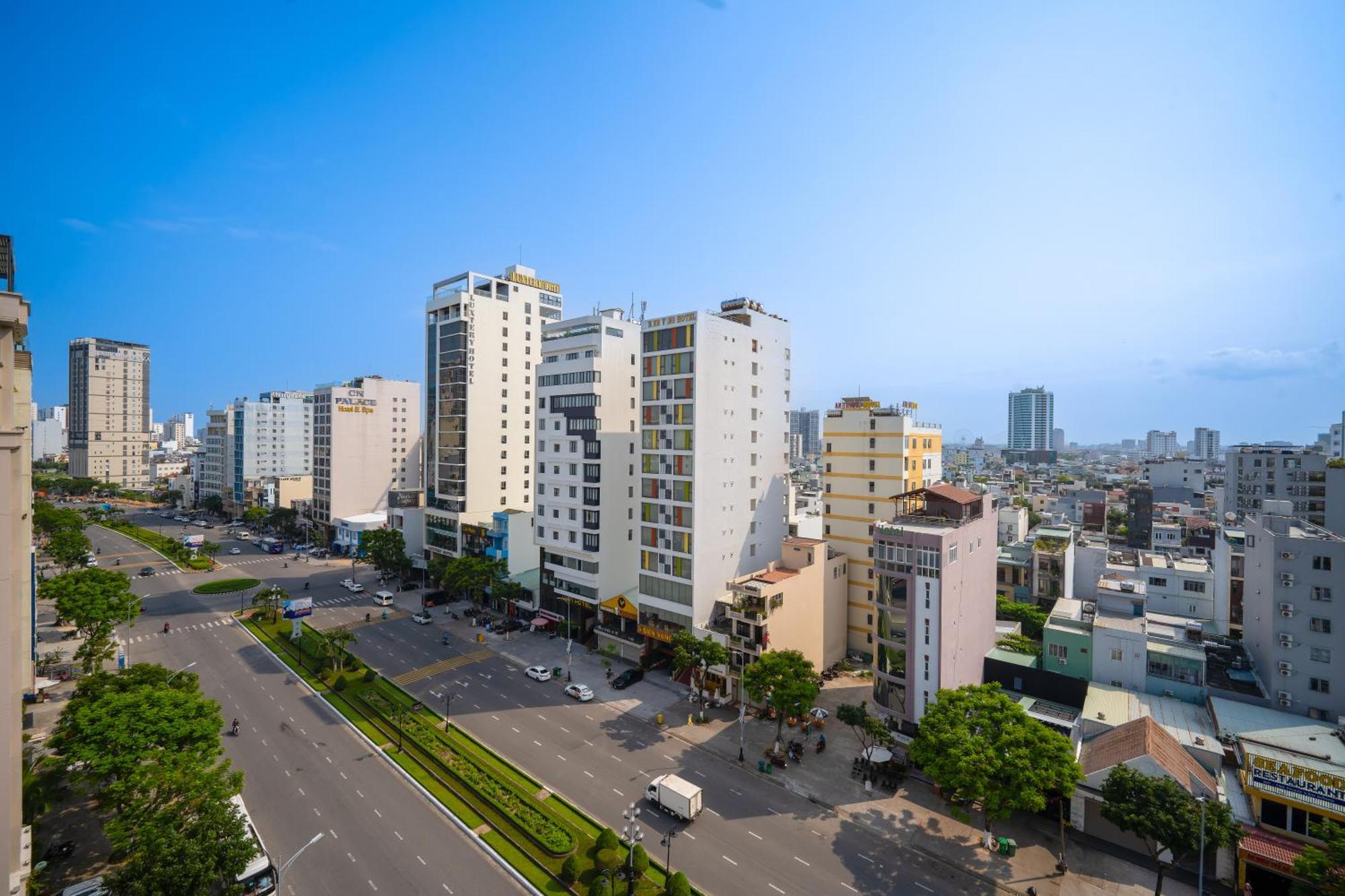班蒂克酒店 岘港 外观 照片